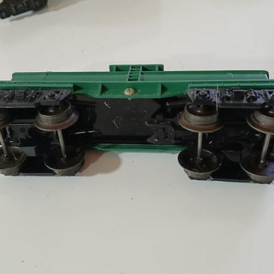 Vintage Allstate / Marx O-Gauge Train Set – Locomotive 666, Track, Transformer & Accessories