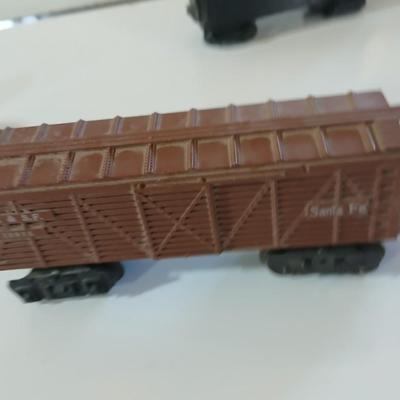 Vintage Allstate / Marx O-Gauge Train Set – Locomotive 666, Track, Transformer & Accessories