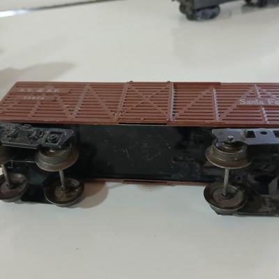 Vintage Allstate / Marx O-Gauge Train Set – Locomotive 666, Track, Transformer & Accessories