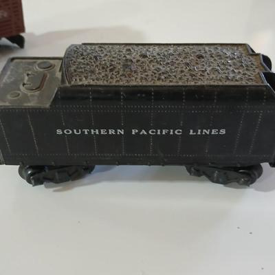 Vintage Allstate / Marx O-Gauge Train Set – Locomotive 666, Track, Transformer & Accessories