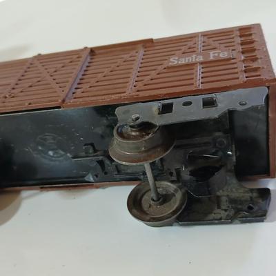 Vintage Allstate / Marx O-Gauge Train Set – Locomotive 666, Track, Transformer & Accessories