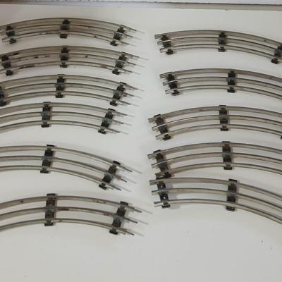 Vintage Allstate / Marx O-Gauge Train Set – Locomotive 666, Track, Transformer & Accessories