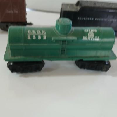 Vintage Allstate / Marx O-Gauge Train Set – Locomotive 666, Track, Transformer & Accessories