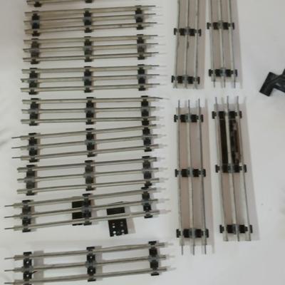 Vintage Allstate / Marx O-Gauge Train Set – Locomotive 666, Track, Transformer & Accessories