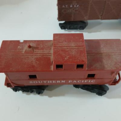 Vintage Allstate / Marx O-Gauge Train Set – Locomotive 666, Track, Transformer & Accessories