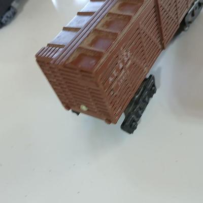 Vintage Allstate / Marx O-Gauge Train Set – Locomotive 666, Track, Transformer & Accessories