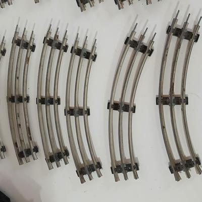 Vintage Allstate / Marx O-Gauge Train Set – Locomotive 666, Track, Transformer & Accessories