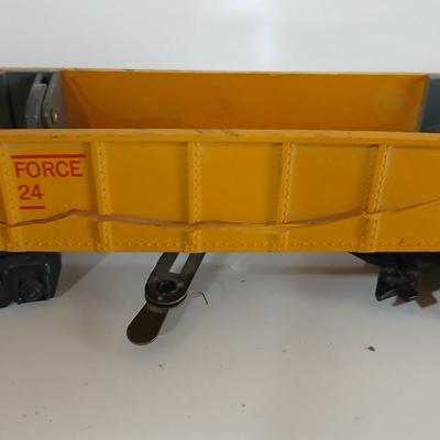 Vintage Allstate / Marx O-Gauge Train Set – Locomotive 666, Track, Transformer & Accessories