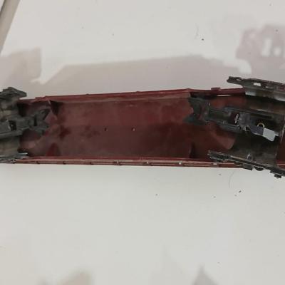 Vintage Allstate / Marx O-Gauge Train Set – Locomotive 666, Track, Transformer & Accessories