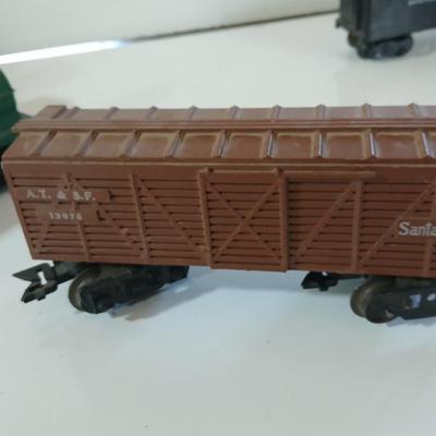 Vintage Allstate / Marx O-Gauge Train Set – Locomotive 666, Track, Transformer & Accessories