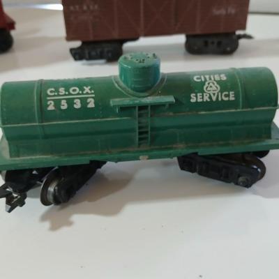 Vintage Allstate / Marx O-Gauge Train Set – Locomotive 666, Track, Transformer & Accessories