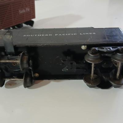 Vintage Allstate / Marx O-Gauge Train Set – Locomotive 666, Track, Transformer & Accessories