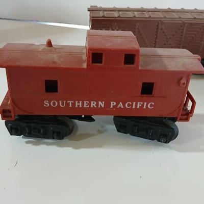Vintage Allstate / Marx O-Gauge Train Set – Locomotive 666, Track, Transformer & Accessories