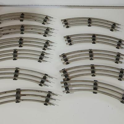 Vintage Allstate / Marx O-Gauge Train Set – Locomotive 666, Track, Transformer & Accessories