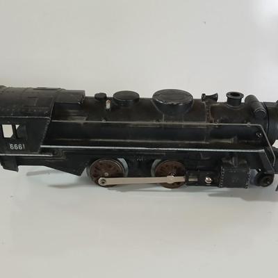 Vintage Allstate / Marx O-Gauge Train Set – Locomotive 666, Track, Transformer & Accessories