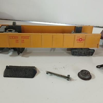 Vintage Allstate / Marx O-Gauge Train Set – Locomotive 666, Track, Transformer & Accessories