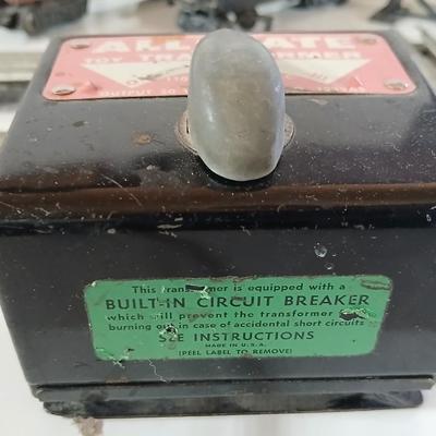 Vintage Allstate / Marx O-Gauge Train Set – Locomotive 666, Track, Transformer & Accessories