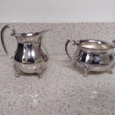Collection of Towle Silver Plated Serve Ware