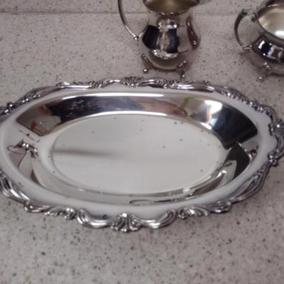 Collection of Towle Silver Plated Serve Ware
