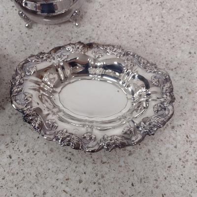 Collection of Towle Silver Plated Serve Ware