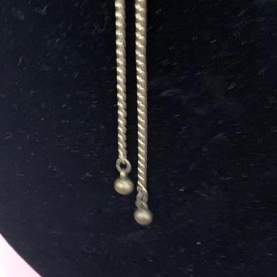 Vintage Etched Gold Plate Bolero Necklace