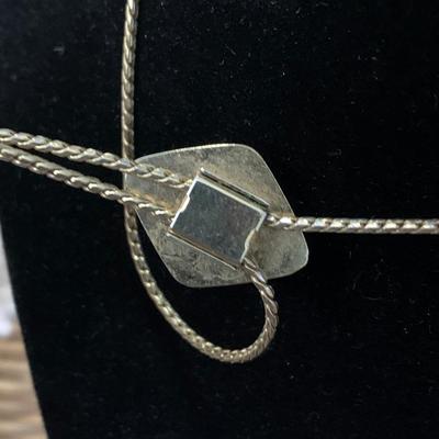 Vintage Etched Gold Plate Bolero Necklace