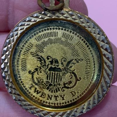 1176 Commemorative Coin / Pendant