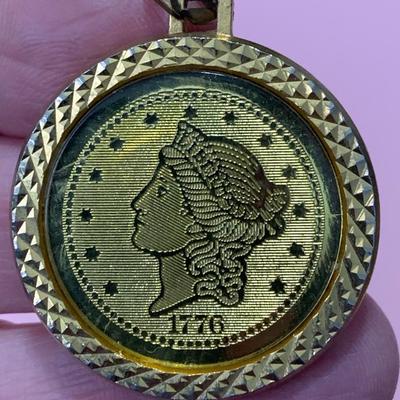 1176 Commemorative Coin / Pendant