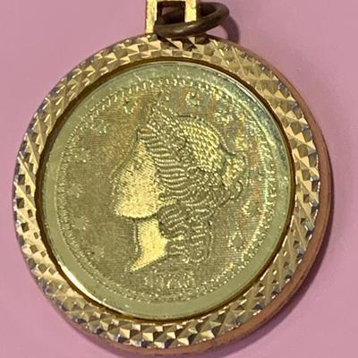 1176 Commemorative Coin / Pendant