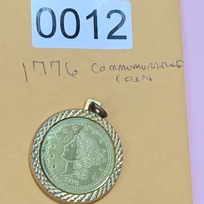 1176 Commemorative Coin / Pendant