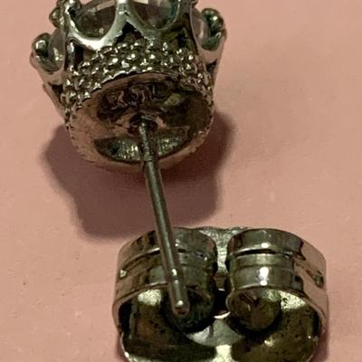 Designer Kenneth J Lane Stud Earrings