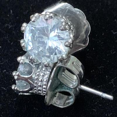 Designer Kenneth J Lane Stud Earrings