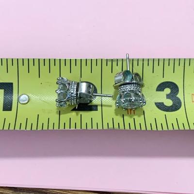 Designer Kenneth J Lane Stud Earrings