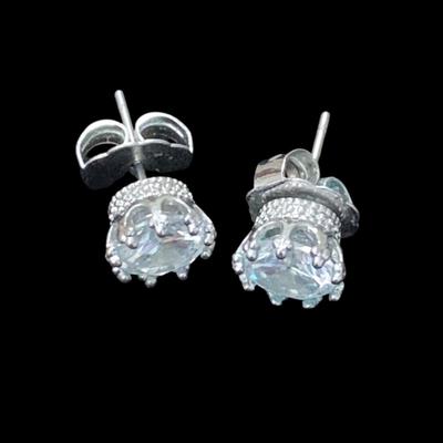 Designer Kenneth J Lane Stud Earrings