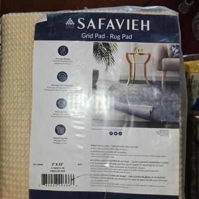 Rug pad for runner style rug