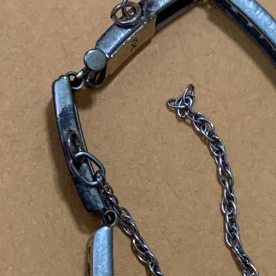 10k White Gold 7” Bracelet