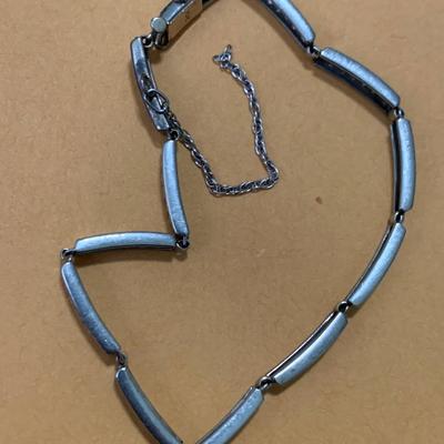 10k White Gold 7” Bracelet