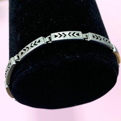 10k White Gold 7” Bracelet