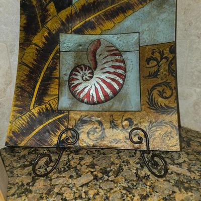 Decorative plate