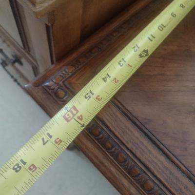 Walnut Finish Sofa Table Choice B
