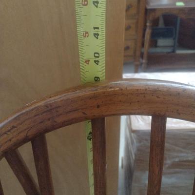 Windsor Style Oak Rocking Chair