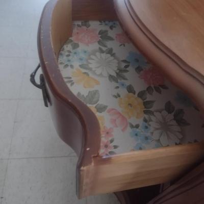 Bedside Table with Drawer