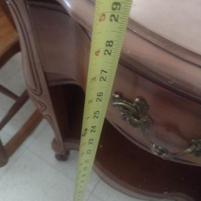 Bedside Table with Drawer