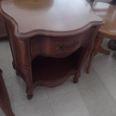 Bedside Table with Drawer