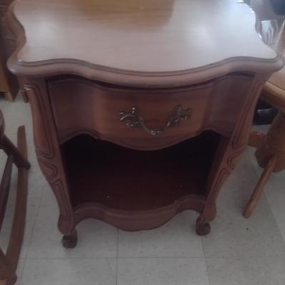 Bedside Table with Drawer