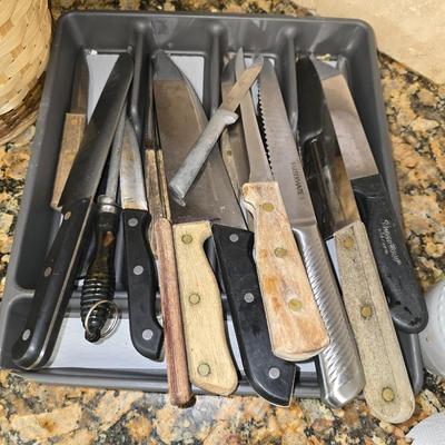 Sharp utensils