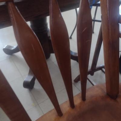 Cushman Style Maple Colonial Chair