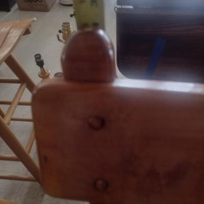 Cushman Style Maple Colonial Chair