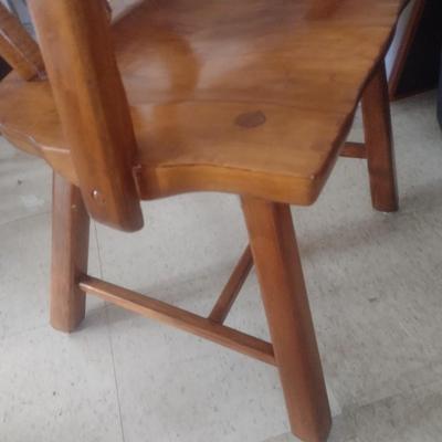Cushman Style Maple Colonial Chair