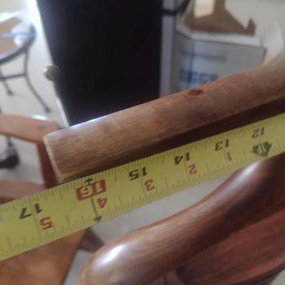 Mahogany Finish Clothes Butler